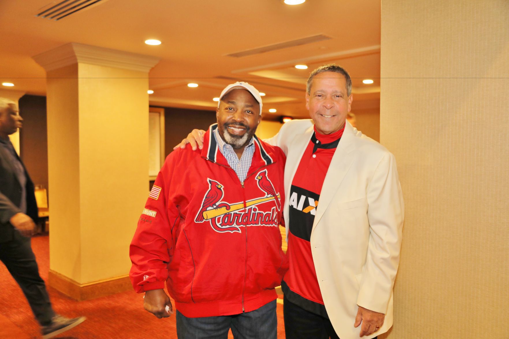 Marvin Johnson, David Mason